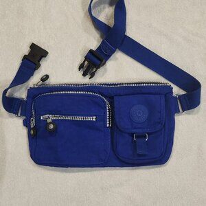 Kipling Presto Fanny Pack Blue